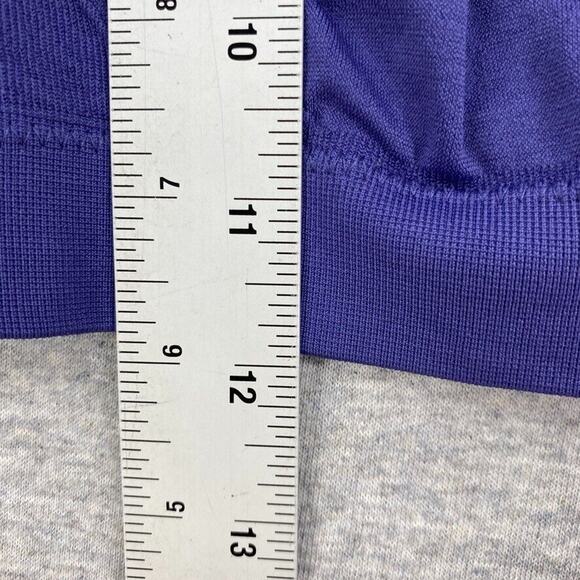 Ryka Sports Bra Womens Extra Small Purple Racer Back Yoga Gym Workout Adjustable - Picture 11 of 11